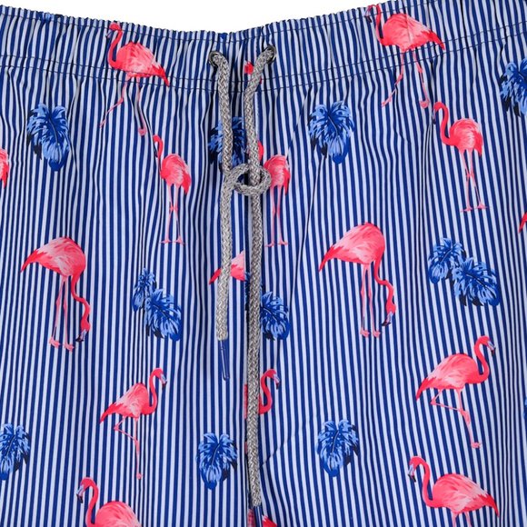 Rainforest Men's XL Swim Trunks Flamingo - Picture 2 of 6